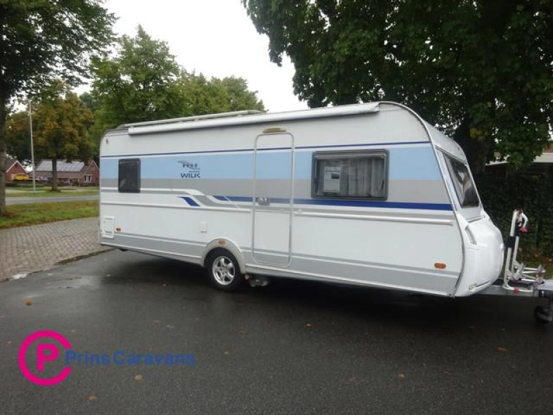 Wilk Blue star 560 HTD + Mover+Airco  foto: 2
