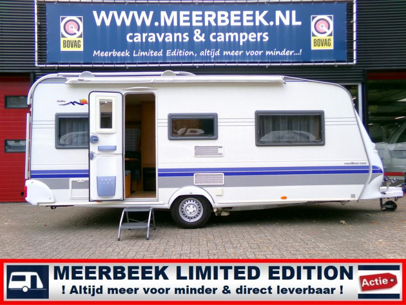 Hobby Excellent 500 UFF +MOVER +TENT+QUEENSBED ! 