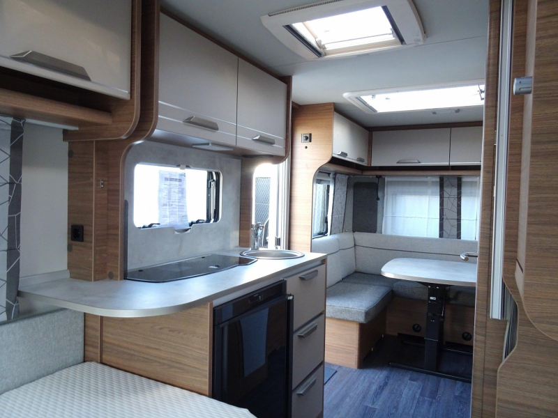 Knaus Sport 500 EU super compleet  foto: 2