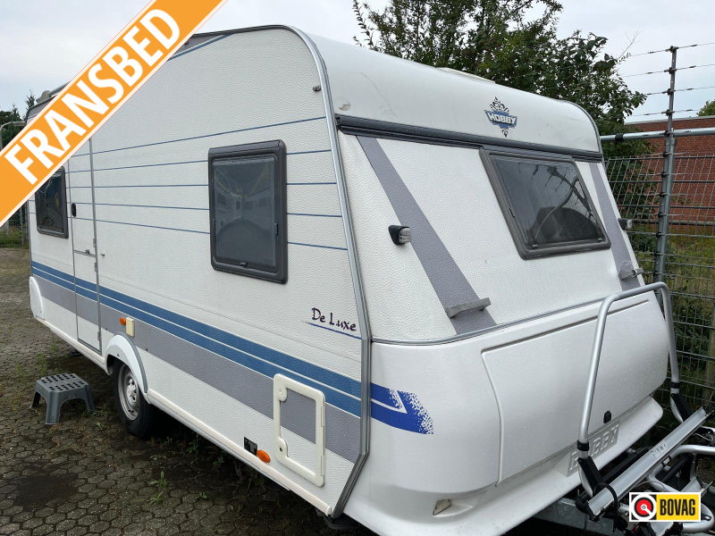 Hobby De luxe Easy 460 UFE FRANS BED TENT FIETSDRG  foto: 0