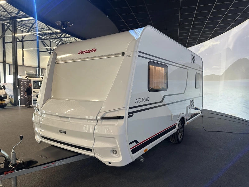 Dethleffs Nomad 460 EL vloerverwarming / ATC 