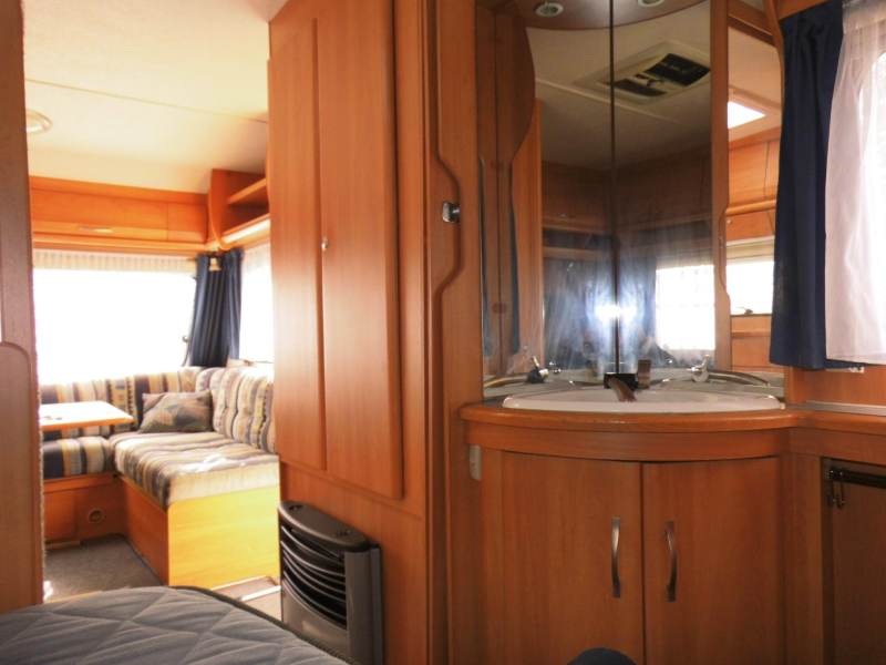 Swift Toscane 490 CF Mover, luifel  foto: 8