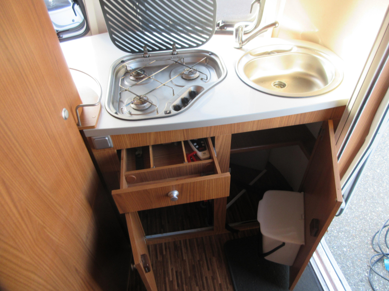 Eriba Touring 320 ZEER COMPACT EN MET MOVER  foto: 8