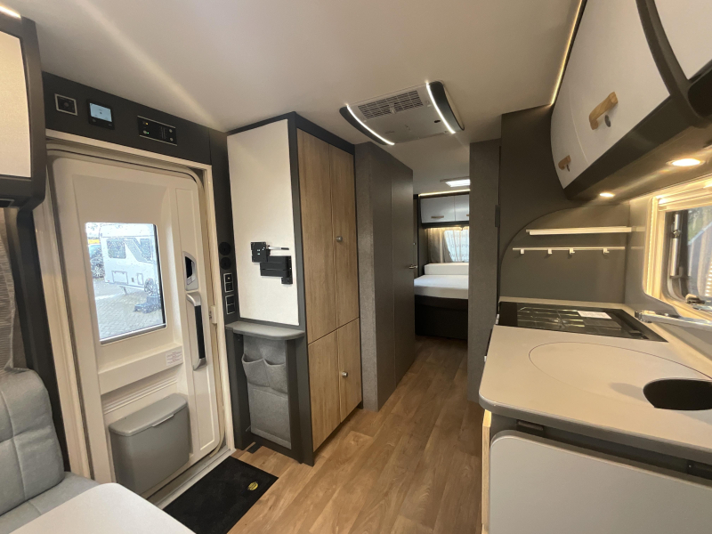 Dethleffs Beduin Scandinavia 550 RD QUEENSBED-ALDE-MOVER  foto: 5