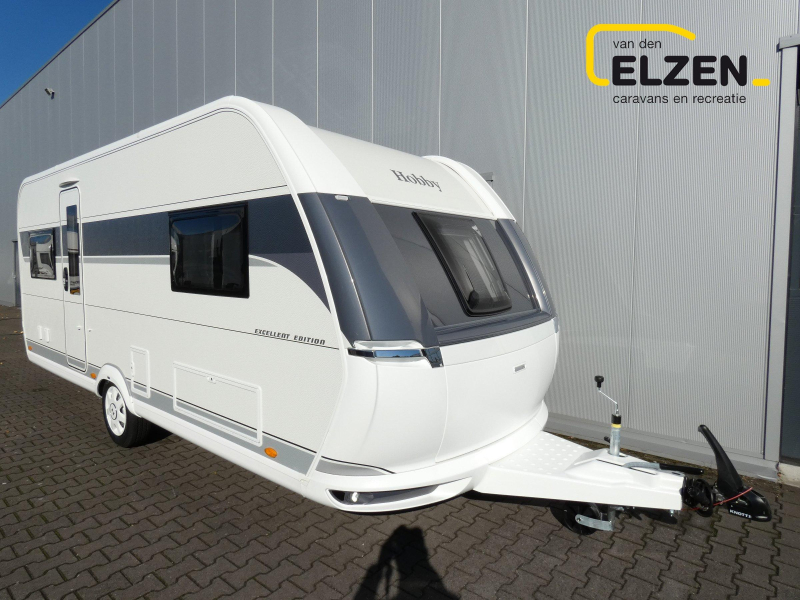 Hobby Excellent Edition 540 UL Mover, luifel, fietsendr.  foto: 1
