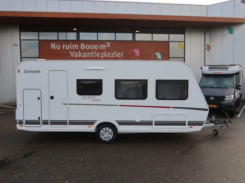 Dethleffs C'Joy 480 QLK ACTIVE !! ACTIE MODEL !!!  foto: 1