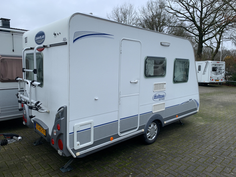 Caravelair Ambiance Style 390 Voortent/Fietsendrager 