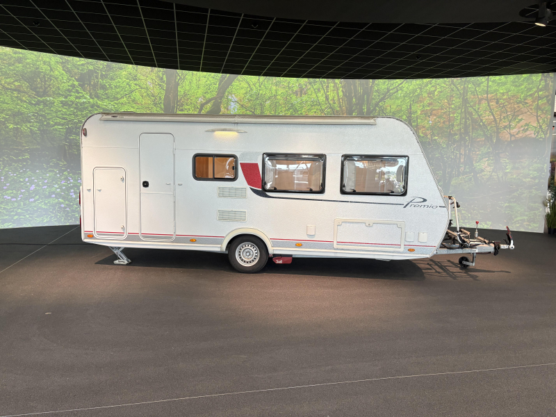 Bürstner Premio Life 490 TK Stapelbed / mover /luifel 