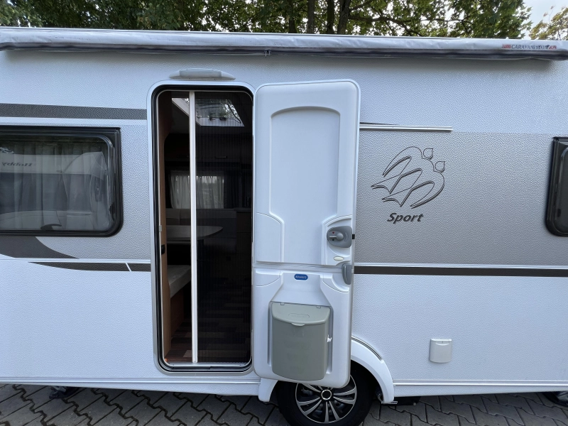 Knaus Sport 450 FU Mover, Fiamma Zakluifel,  foto: 14