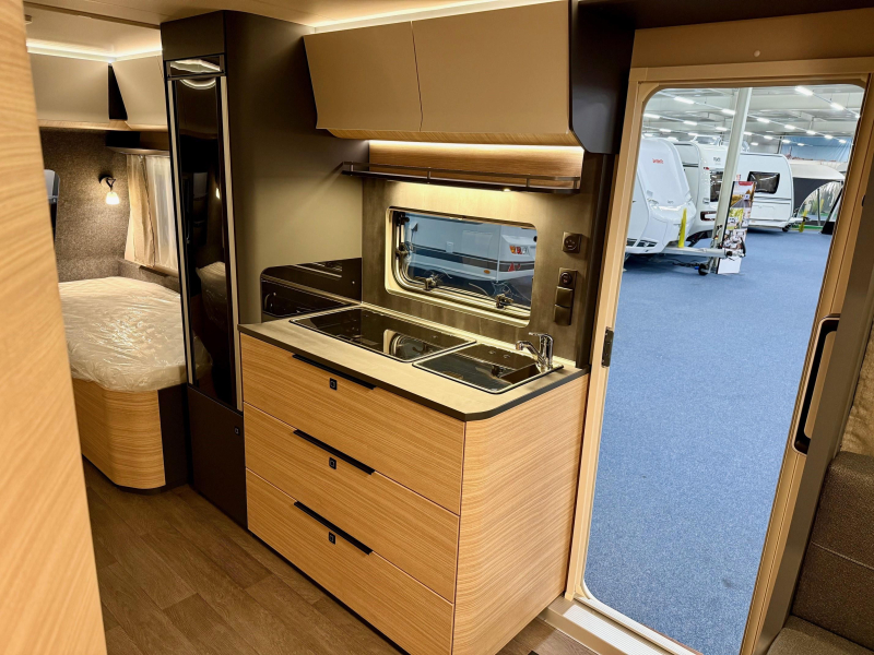Hobby Maxia 585 UL vloerverwarming  foto: 12