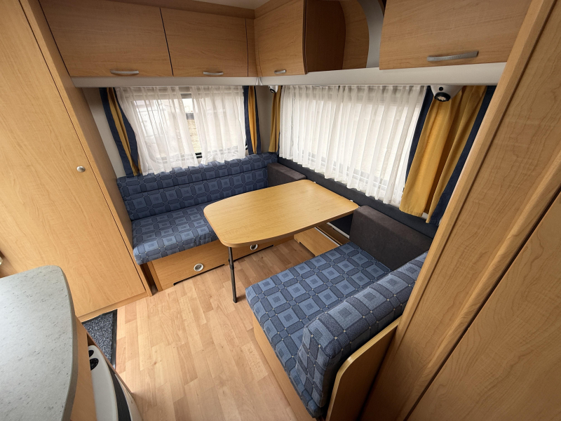 Knaus Sudwind Gold Edition 420 QD Treinzit Dwarsbed Mover  foto: 9