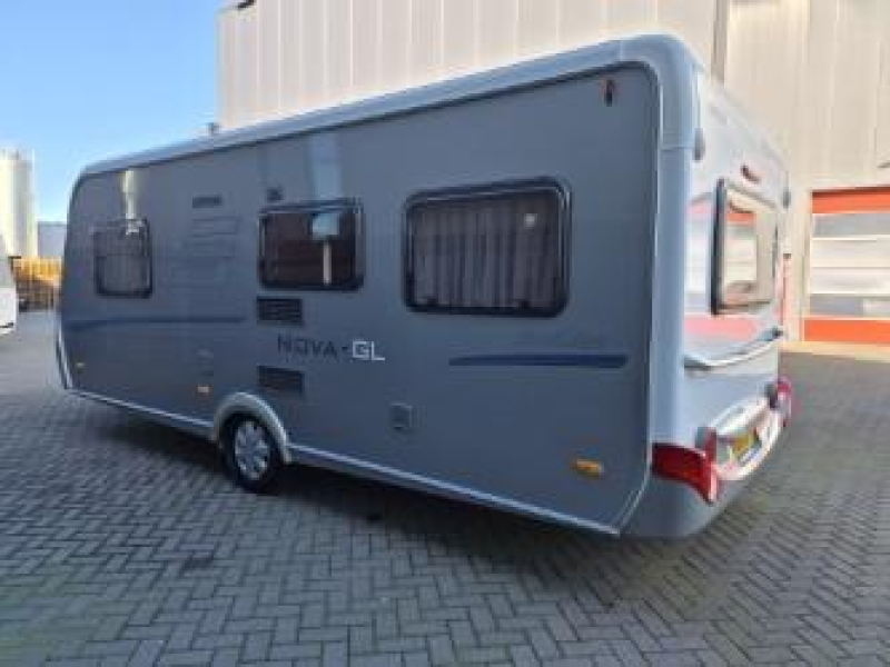 Eriba Nova GL 532 Mover - enkele bedden  foto: 3