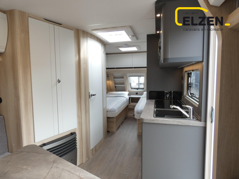 Hobby De Luxe 495 UL White Edition Actiepakket  foto: 10