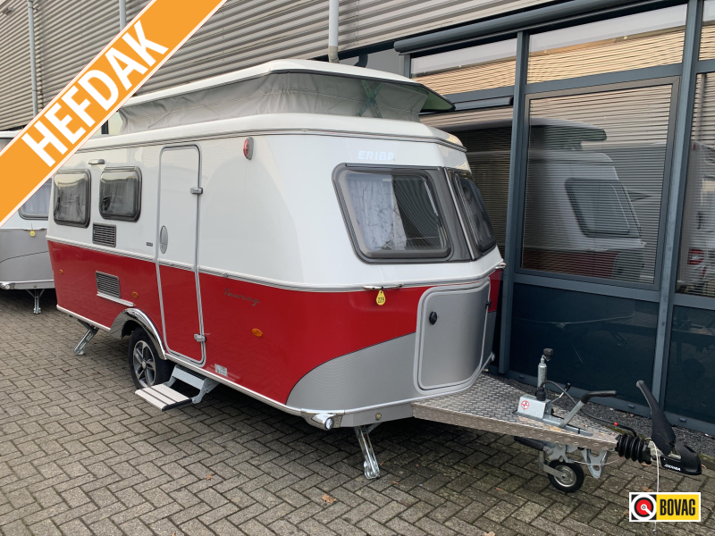 Eriba Touring 530 Tango Red Editie  hoofdfoto: 1