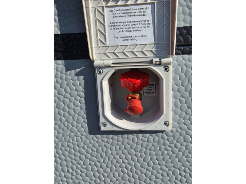 Dethleffs Summer Edition 500 QSK - Stapelbed -  foto: 22