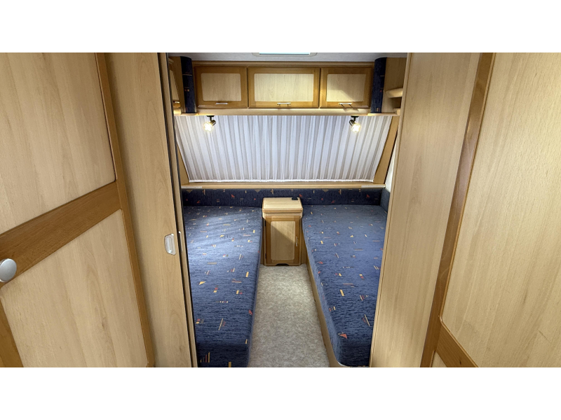 TEC Travel King 535 TE rondzit enkele bedden 
