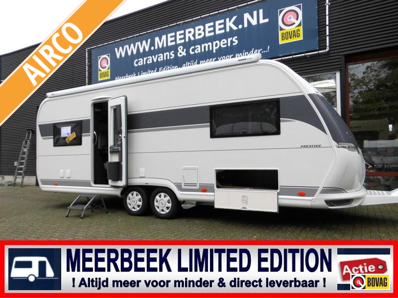 Hobby Prestige 620 CL 5554,=KORTING MOVER+THULE 