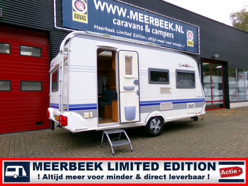 Hobby De luxe Easy 440 +VOORTENT +FIETSENDRAGER!  foto: 2