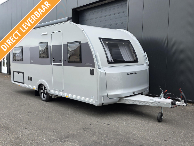 Adria Altea 502 UL 60 Years Edition  hoofdfoto: 1