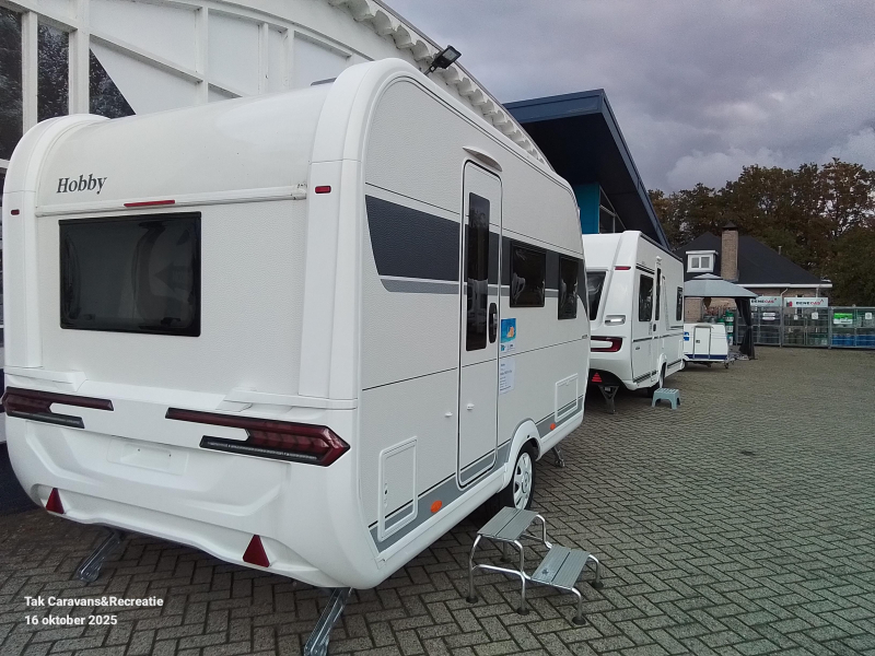 Hobby On Tour 390 SF compacte caravan  foto: 8