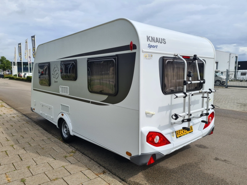 Knaus Sport 450 FU Incl. mover 