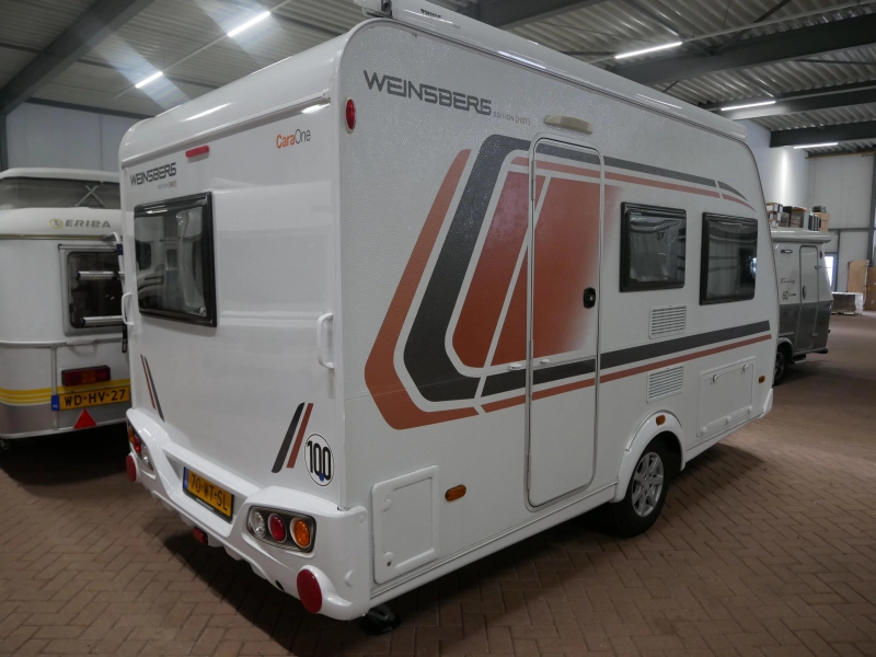 Weinsberg CaraOne Edition HOT 390 QD 