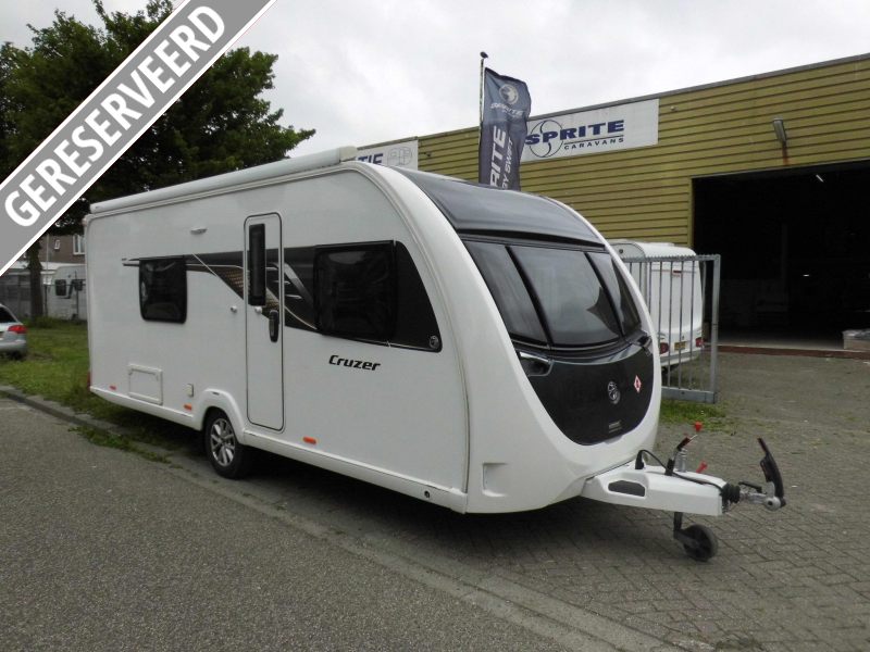 Sprite Cruzer 495 SR Cassetteluifel!  hoofdfoto: 1