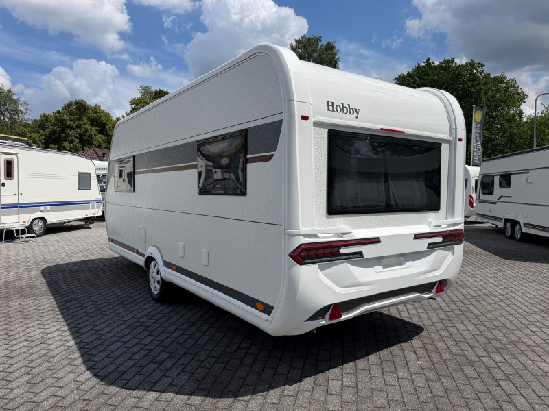 Hobby De Luxe 495 UL MODEL 2027 