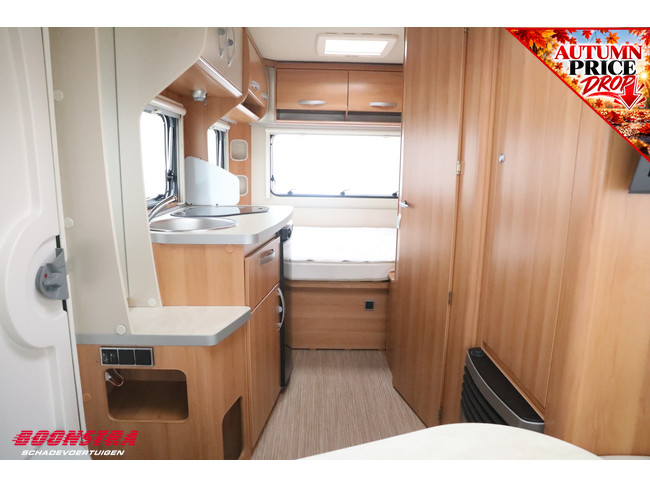 Eriba Nova Light 425 ENL Mover Fietsendrager Luifel TV Dwarsbed foto: 15