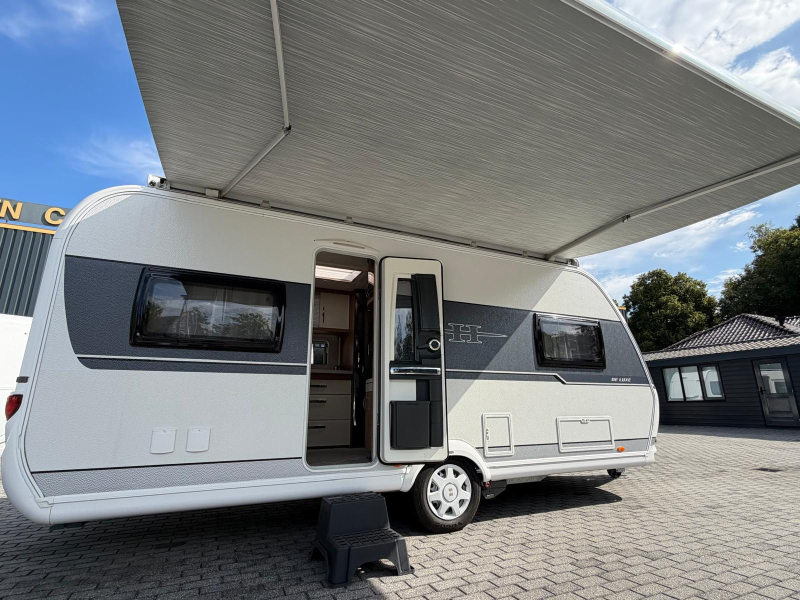 Hobby De Luxe 540 UL Vol uitgerust!!  foto: 7