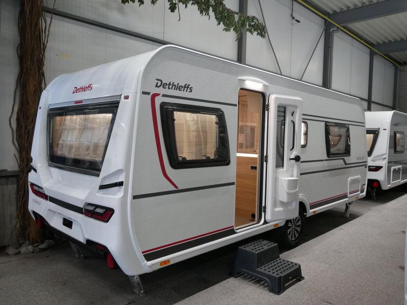 Dethleffs Nomad 530 DR 2026 model 