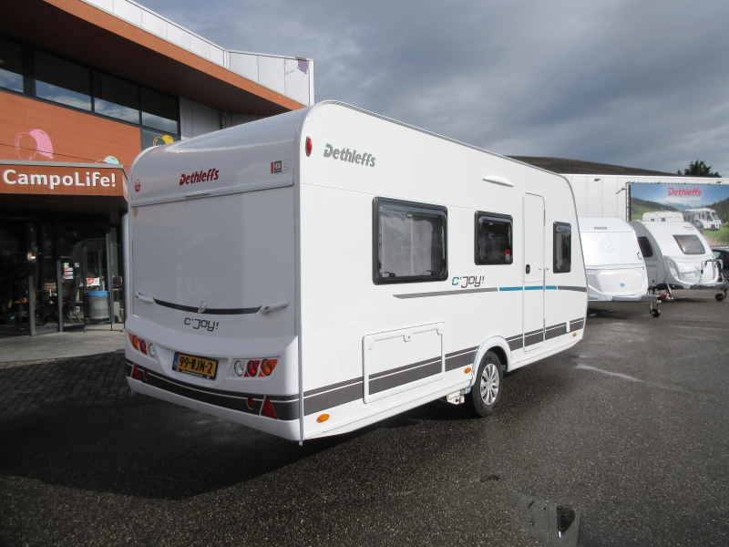 Dethleffs C'Joy 460 LE MET MOVER EN BOILER  foto: 17