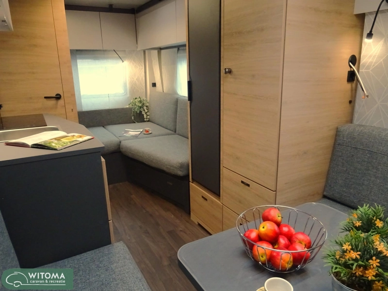 Knaus Yaseo 500 DK € 6.610 Korting 