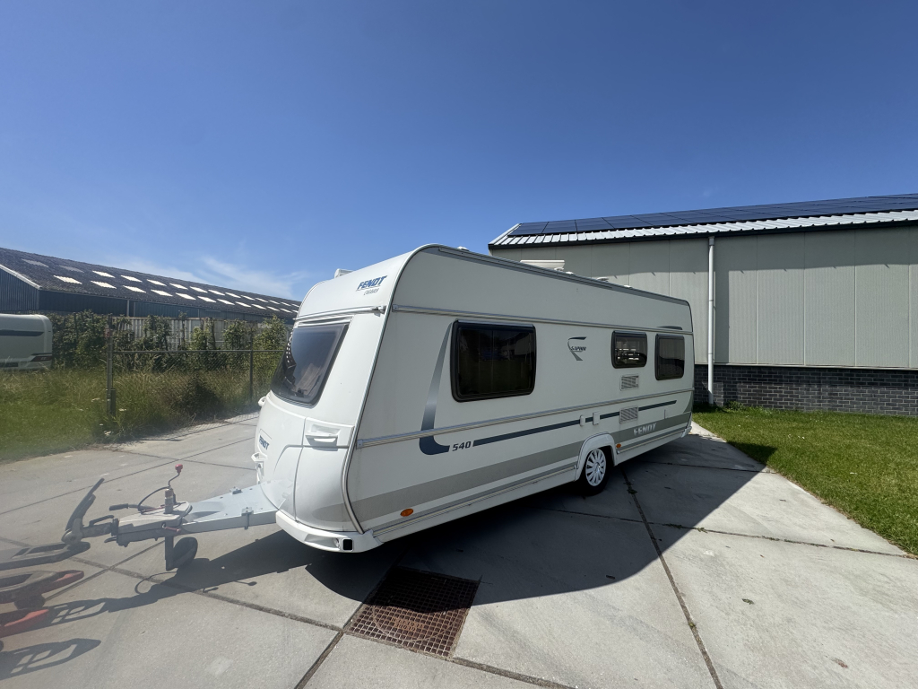 FENDT CARAVAN TENDENZA 540
