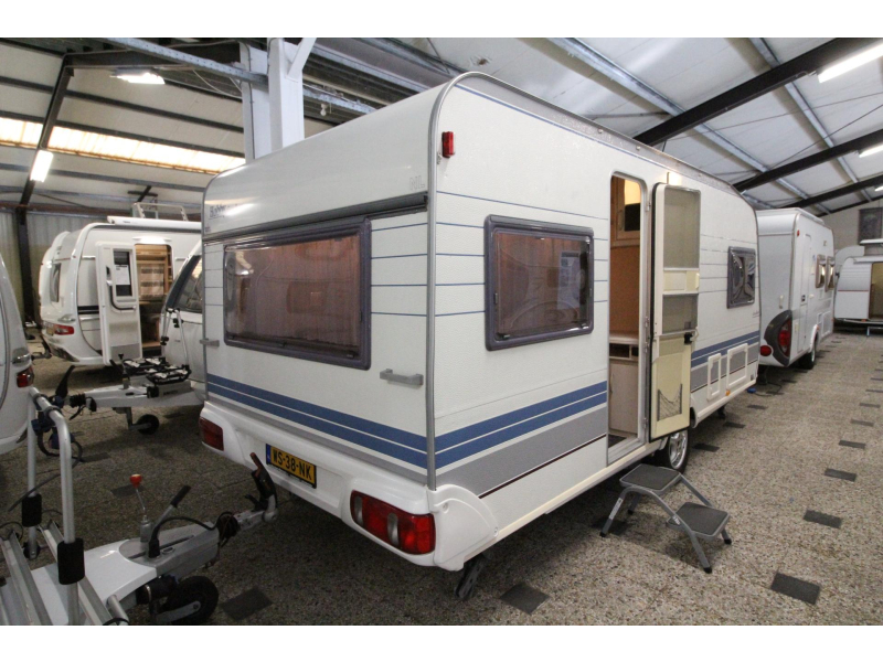 Hobby Excellent 495 UB Mover, Thule luifel, Accu  foto: 21