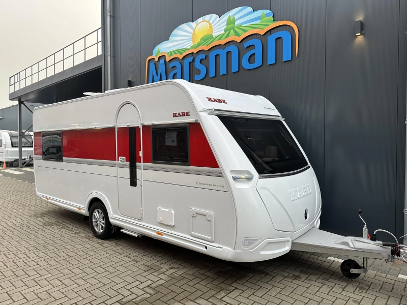 Kabe Smaragd 540 GLE Model 2026 - Nieuw  foto: 1