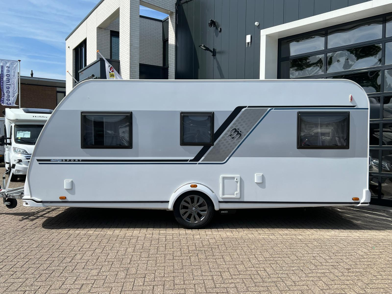 Knaus Sport E-Power Selection 500 EU mover, luifel, fietsenrek  foto: 6