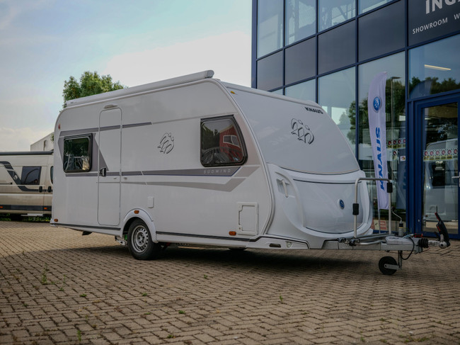 Knaus Sudwind 450 450 FU FRANSBED RONDZIT VOORTENT foto: 7