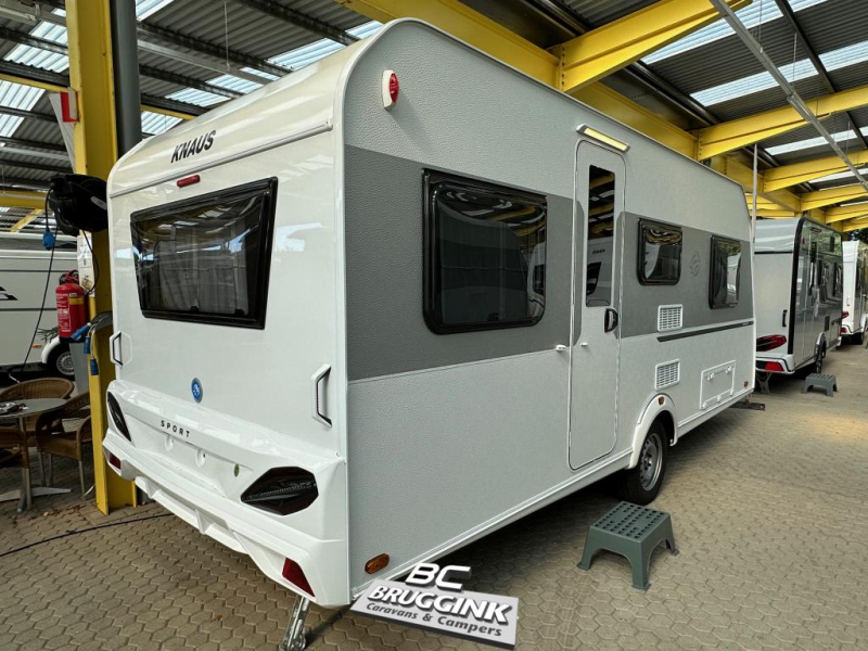 Knaus Sport 500 EU - ENKELE BEDDEN 1700 KG  foto: 1