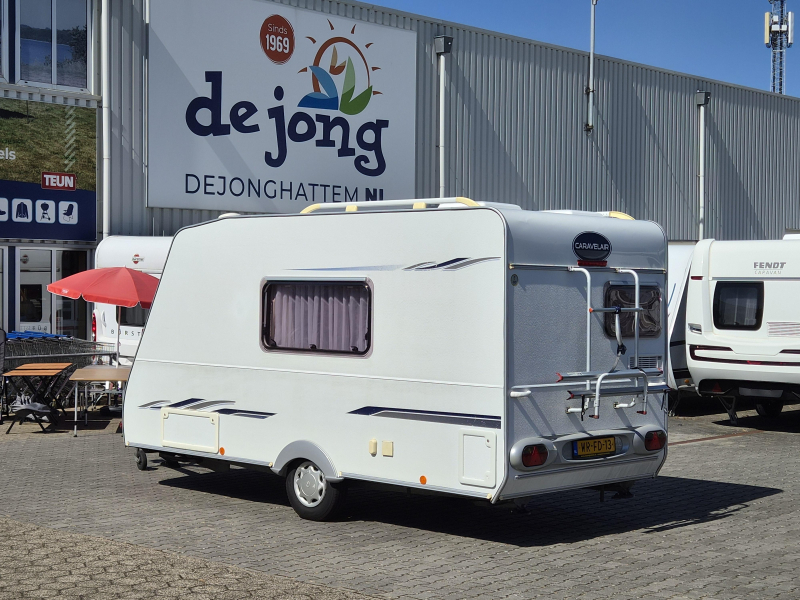 Caravelair Antares 400 Voortent en Luifel 