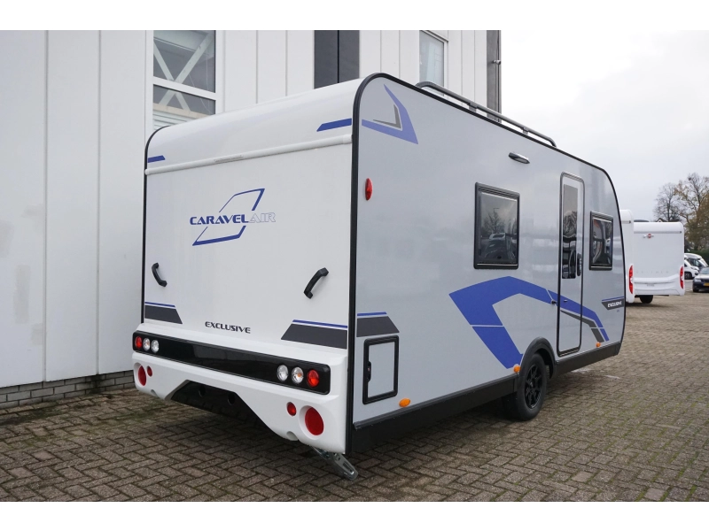 Caravelair Exclusive Line 475 Combi 6E verwarming  foto: 2