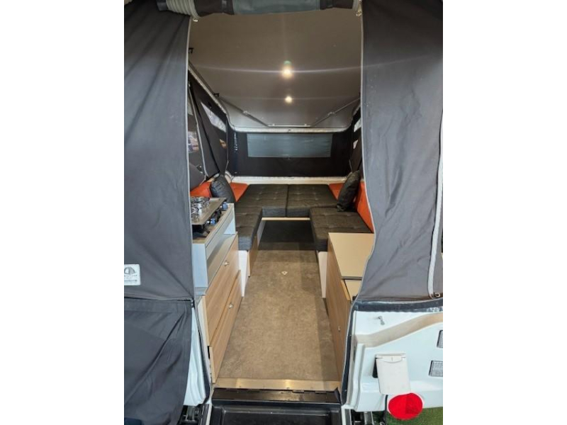 Easy Caravanning TakeOff Sport 2022 licht gewicht tot 750KG  foto: 13