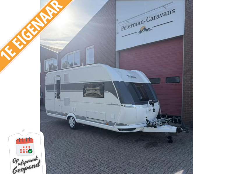 Hobby Excellent 460 SL Incl. Mover en Voortent  hoofdfoto: 1