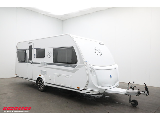 Knaus Sudwind 500 EU Mover Single Beds Rondzit 60-Jahre Edition foto: 1