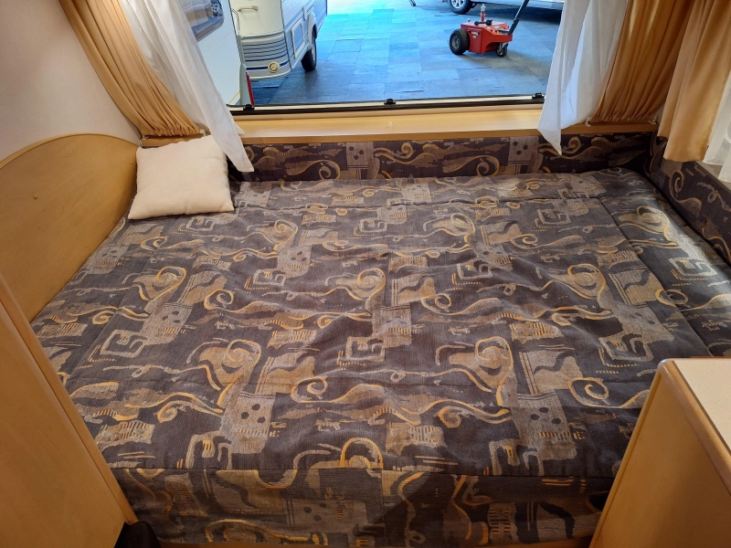 Beyerland Quartz 400 DV Dwarsbed zijzit mover  foto: 6