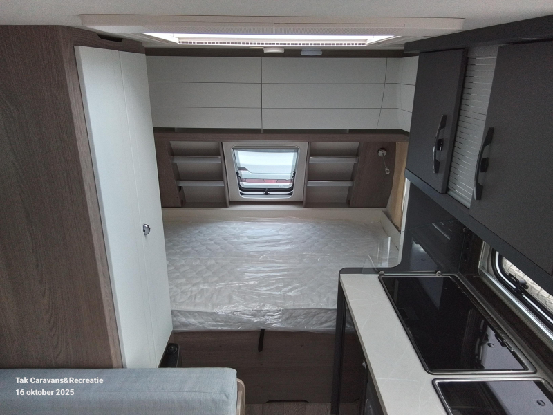 Hobby On Tour 390 SF compacte caravan 
