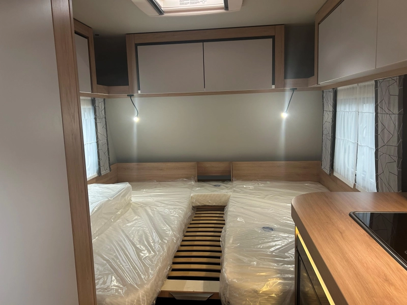 Knaus Sport 460 EU 2026 ENKELE BEDDEN  foto: 4
