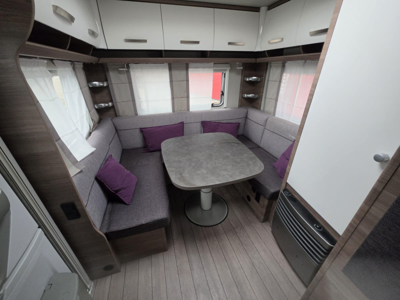 Knaus Sport Silver Selection 500 EU Compleet + levelsysteem! 