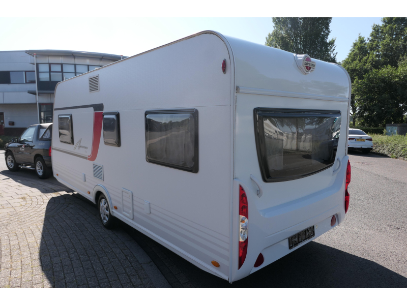 Bürstner Averso Top 520 TL Ruime 6 persoons 