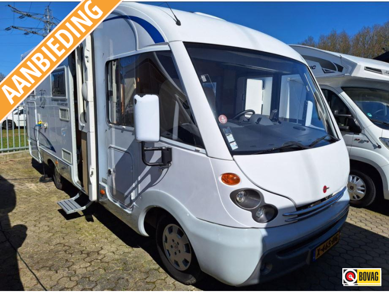 Bürstner Elegance 690 I 205CM BED-LPG+ZONNEPANEEL 